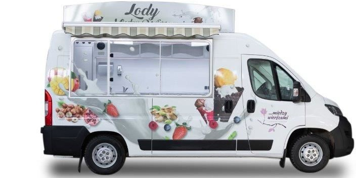 Bannert ICE Truck / Witryna Lodowa / Lody / Ice Cream - شاحنات طعام: صور 1 Bannert ICE Truck / Witryna Lodowa / Lody / Ice Cream - شاحنات طعام: صور 1
