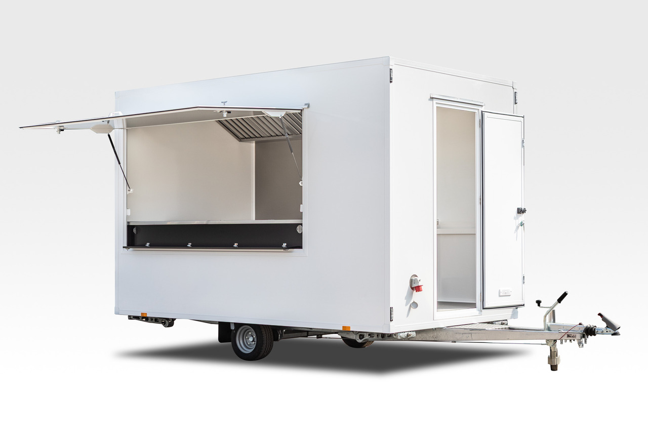 Bannert IMBISS, Przyczepa gastronomiczna, Trailer, Anhänger - عربة الطعام: صور 2 Bannert IMBISS, Przyczepa gastronomiczna, Trailer, Anhänger - عربة الطعام: صور 2