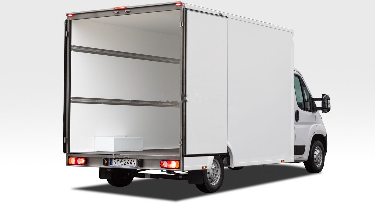 شاحنات طعام جديد Bannert Imbiss Handlowy Empty Van Box: صور 9