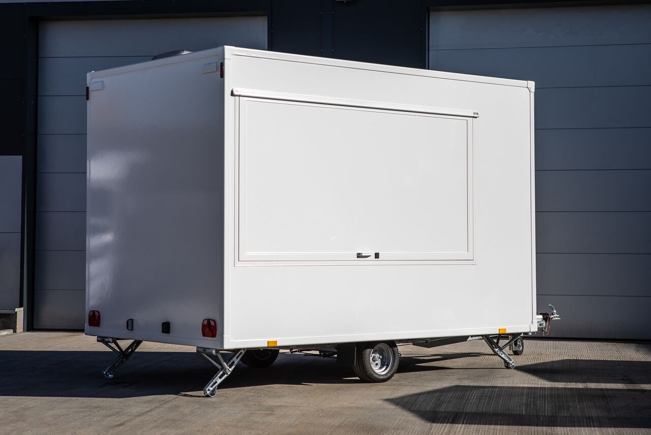 Bannert Przyczepa gastronomiczna, Trailer, Anhänger, Empty - عربة الطعام: صور 4 Bannert Przyczepa gastronomiczna, Trailer, Anhänger, Empty - عربة الطعام: صور 4