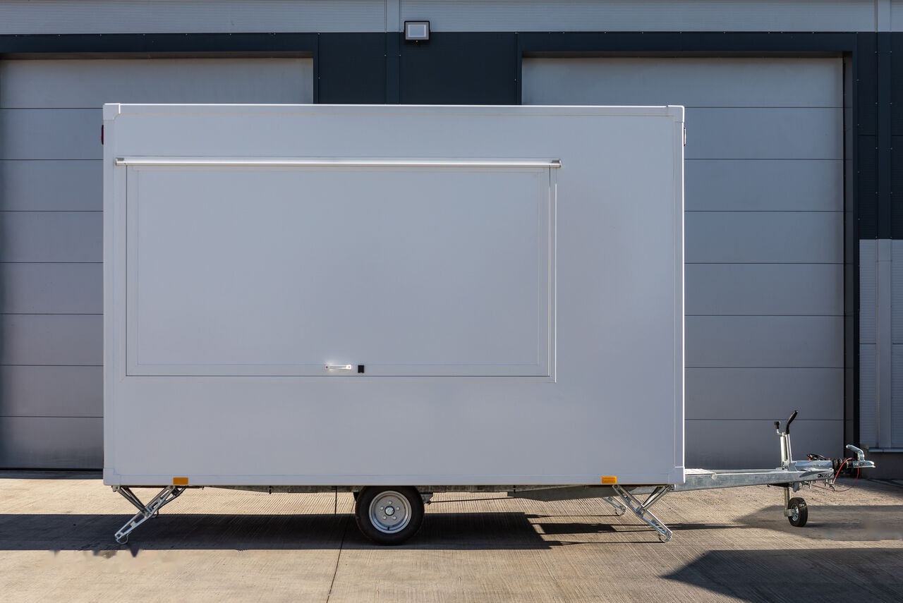 Bannert Przyczepa gastronomiczna, Trailer, Anhänger, Empty - عربة الطعام: صور 3 Bannert Przyczepa gastronomiczna, Trailer, Anhänger, Empty - عربة الطعام: صور 3