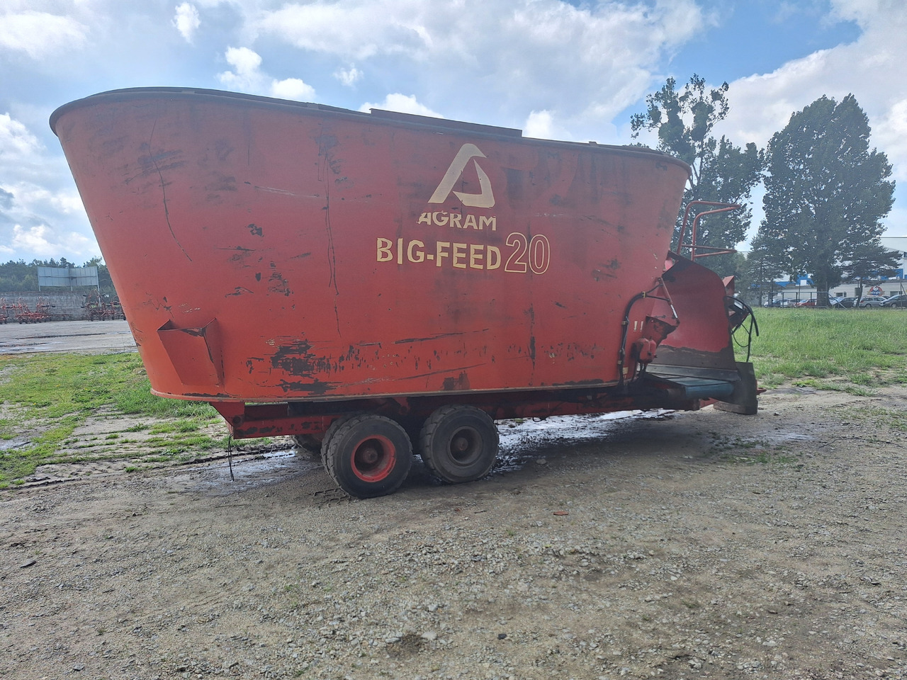 AGRAM BIG-FEED - آلة خلط وتوزيع الأعلاف: صور 1 AGRAM BIG-FEED - آلة خلط وتوزيع الأعلاف: صور 1