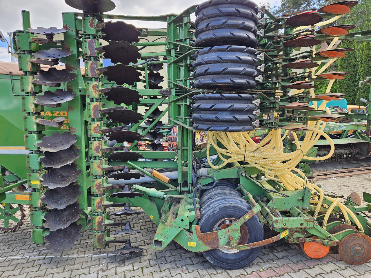 Amazone Cirrus 6001 Super - الة بذر: صور 5 Amazone Cirrus 6001 Super - الة بذر: صور 5