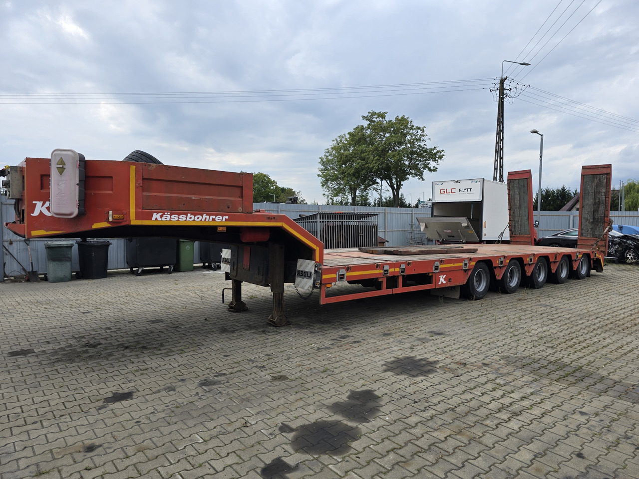 ArtTrailer LIDER ART-01 - عربة مسطحة منخفضة نصف مقطورة: صور 2 ArtTrailer LIDER ART-01 - عربة مسطحة منخفضة نصف مقطورة: صور 2