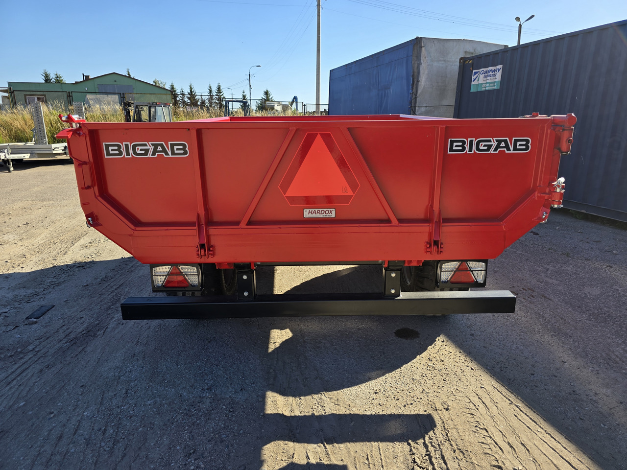BIGAB BT-8 HARDOX - قلابة مقطورة الزراعية: صور 5 BIGAB BT-8 HARDOX - قلابة مقطورة الزراعية: صور 5