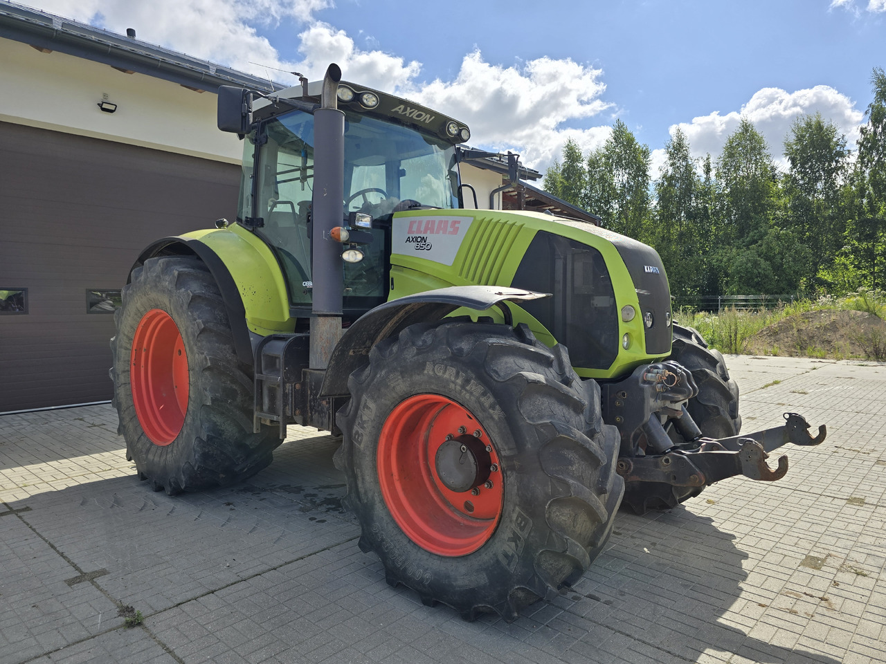 CLAAS AXION 850 - جرار: صور 3 CLAAS AXION 850 - جرار: صور 3