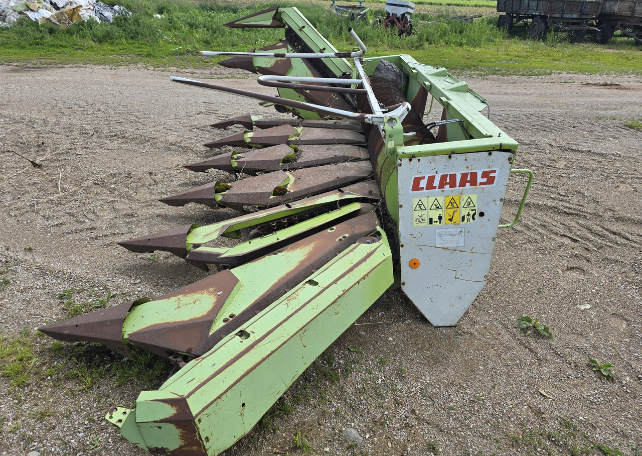 CLAAS MG8-6218 - حصادة الأعلاف: صور 1 CLAAS MG8-6218 - حصادة الأعلاف: صور 1