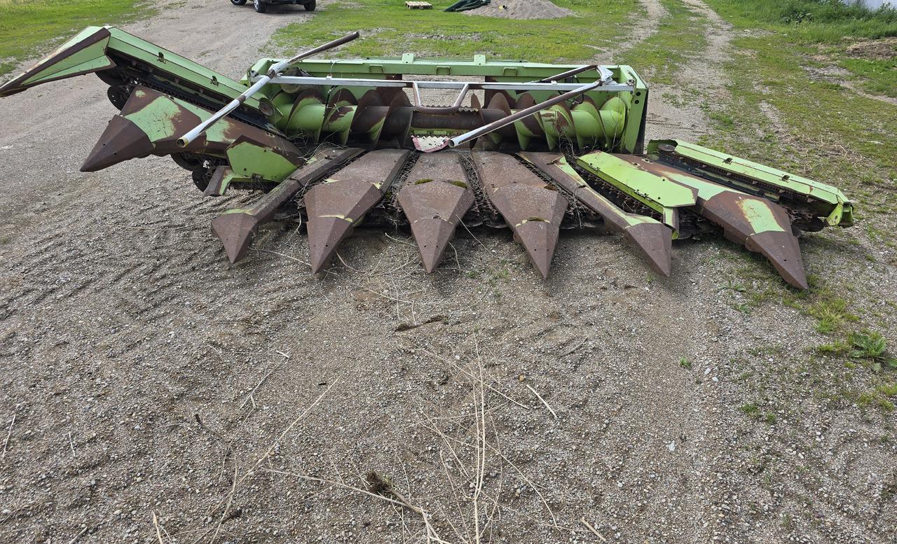 CLAAS MG8-6218 - حصادة الأعلاف: صور 5 CLAAS MG8-6218 - حصادة الأعلاف: صور 5