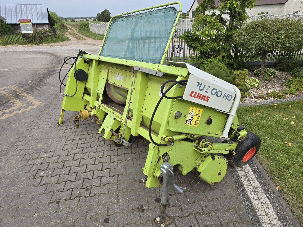 CLAAS PU 300 HD - معدات حصادة الأعلاف: صور 2 CLAAS PU 300 HD - معدات حصادة الأعلاف: صور 2