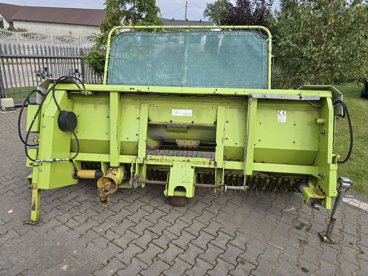 CLAAS PU 300 HD - معدات حصادة الأعلاف: صور 4 CLAAS PU 300 HD - معدات حصادة الأعلاف: صور 4