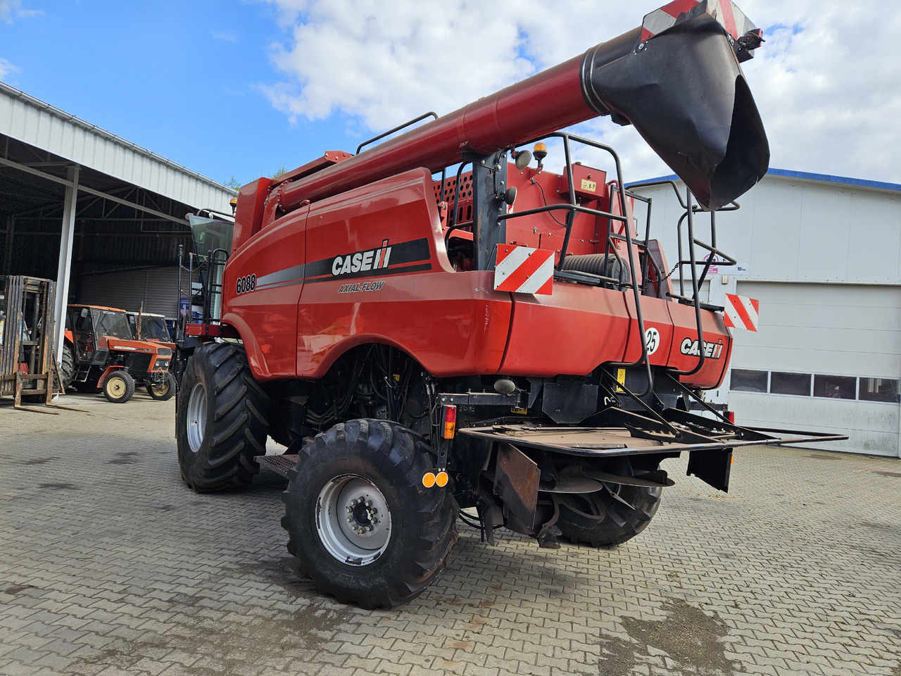 Case 6088 - حصادة شاملة: صور 4 Case 6088 - حصادة شاملة: صور 4