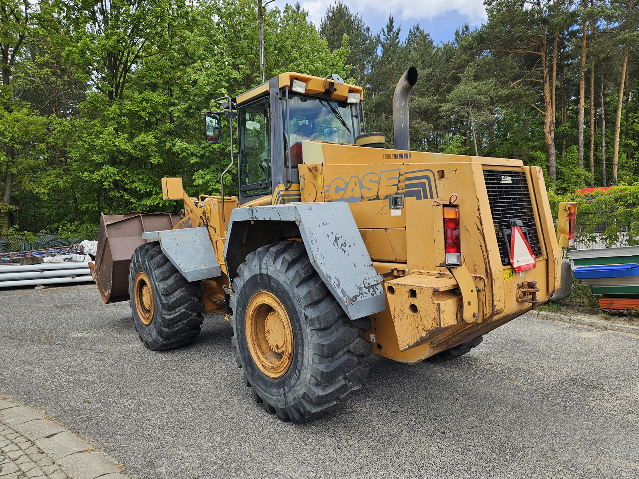 Case 821 C - اللودر بعجل: صور 5 Case 821 C - اللودر بعجل: صور 5