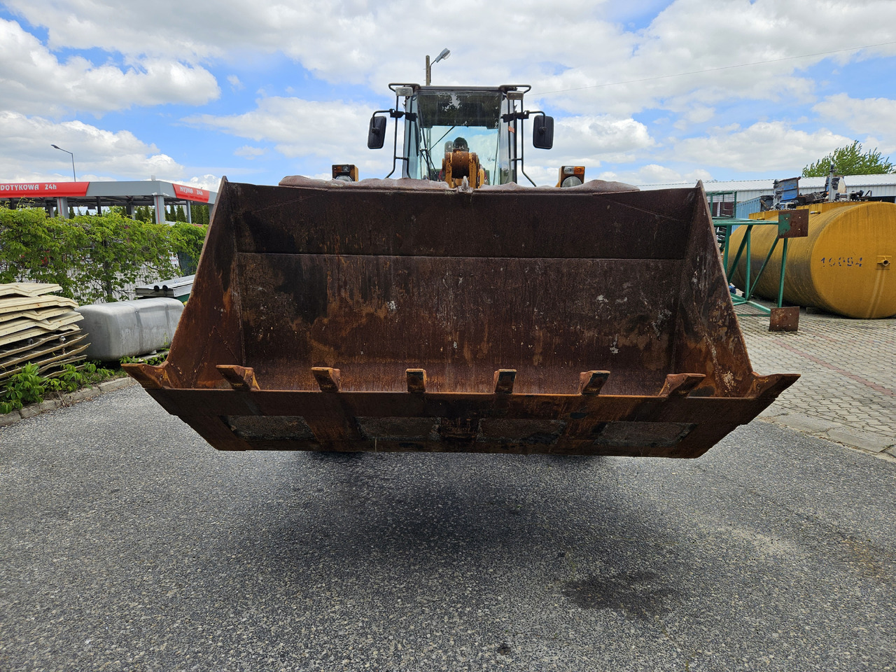 Case 821 C - اللودر بعجل: صور 4 Case 821 C - اللودر بعجل: صور 4