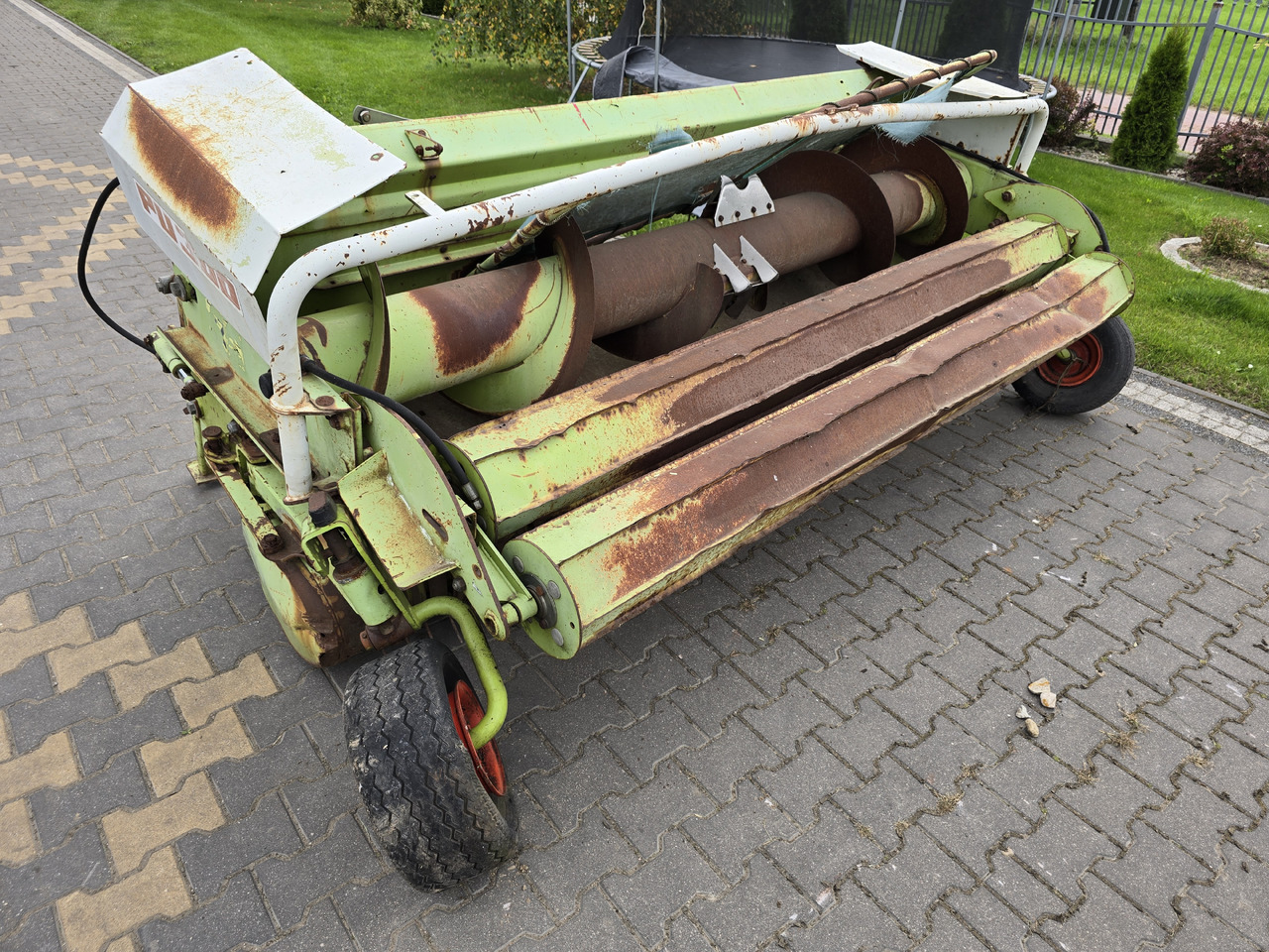 Claas PU 3.0 6644 - معدات حصادة الأعلاف: صور 1 Claas PU 3.0 6644 - معدات حصادة الأعلاف: صور 1