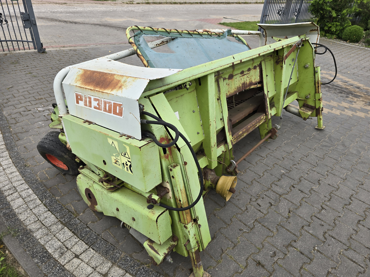 Claas PU 3.0 6644 - معدات حصادة الأعلاف: صور 2 Claas PU 3.0 6644 - معدات حصادة الأعلاف: صور 2