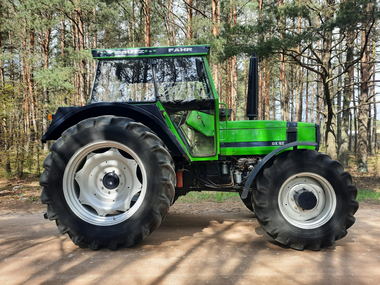 DEUTZ DX92 Turbo - جرار: صور 4 DEUTZ DX92 Turbo - جرار: صور 4