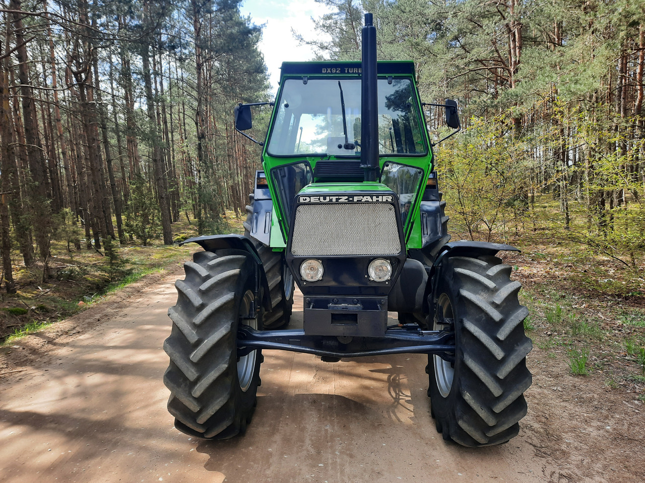 DEUTZ DX92 Turbo - جرار: صور 3 DEUTZ DX92 Turbo - جرار: صور 3
