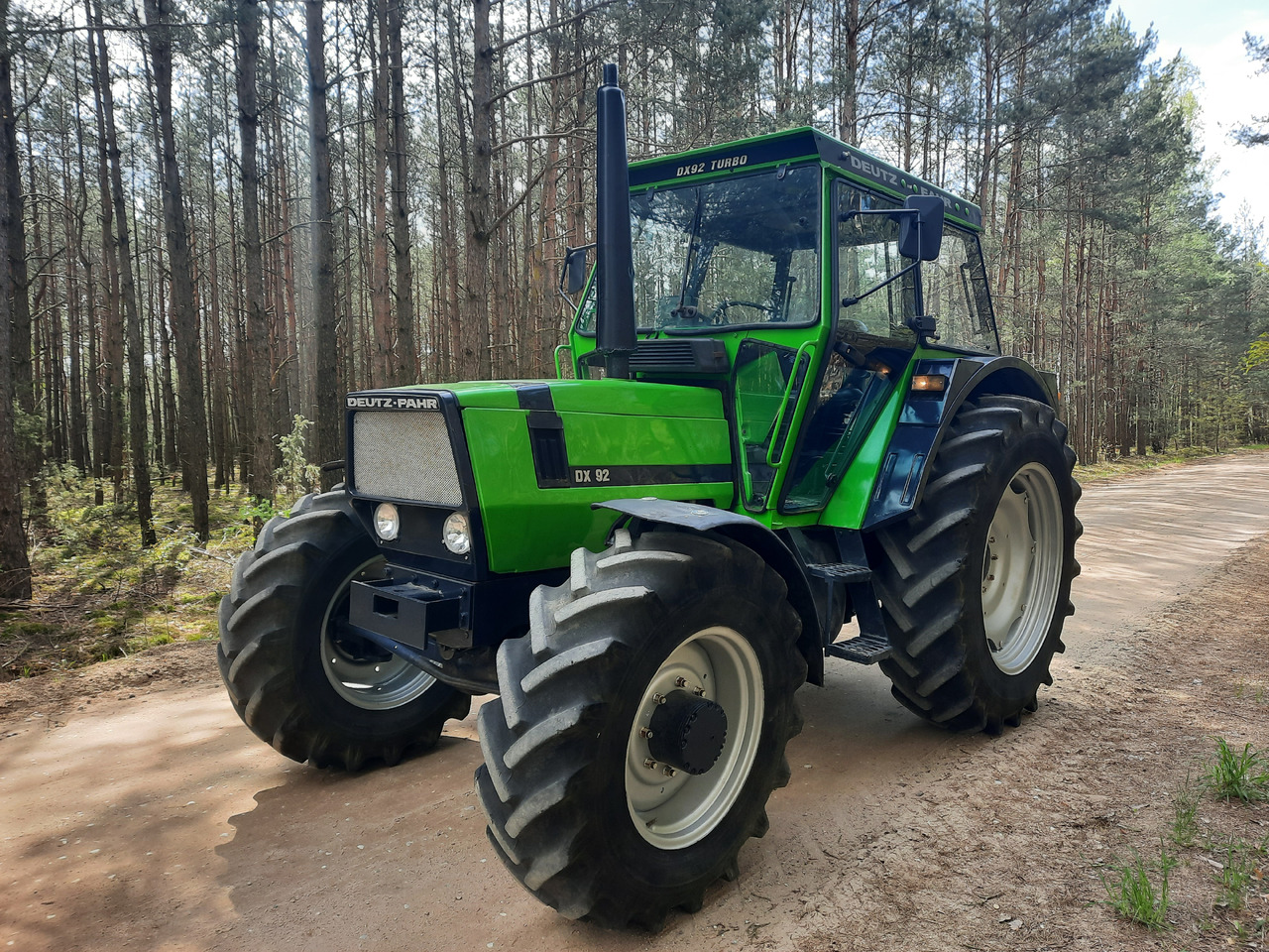 DEUTZ DX92 Turbo - جرار: صور 1 DEUTZ DX92 Turbo - جرار: صور 1