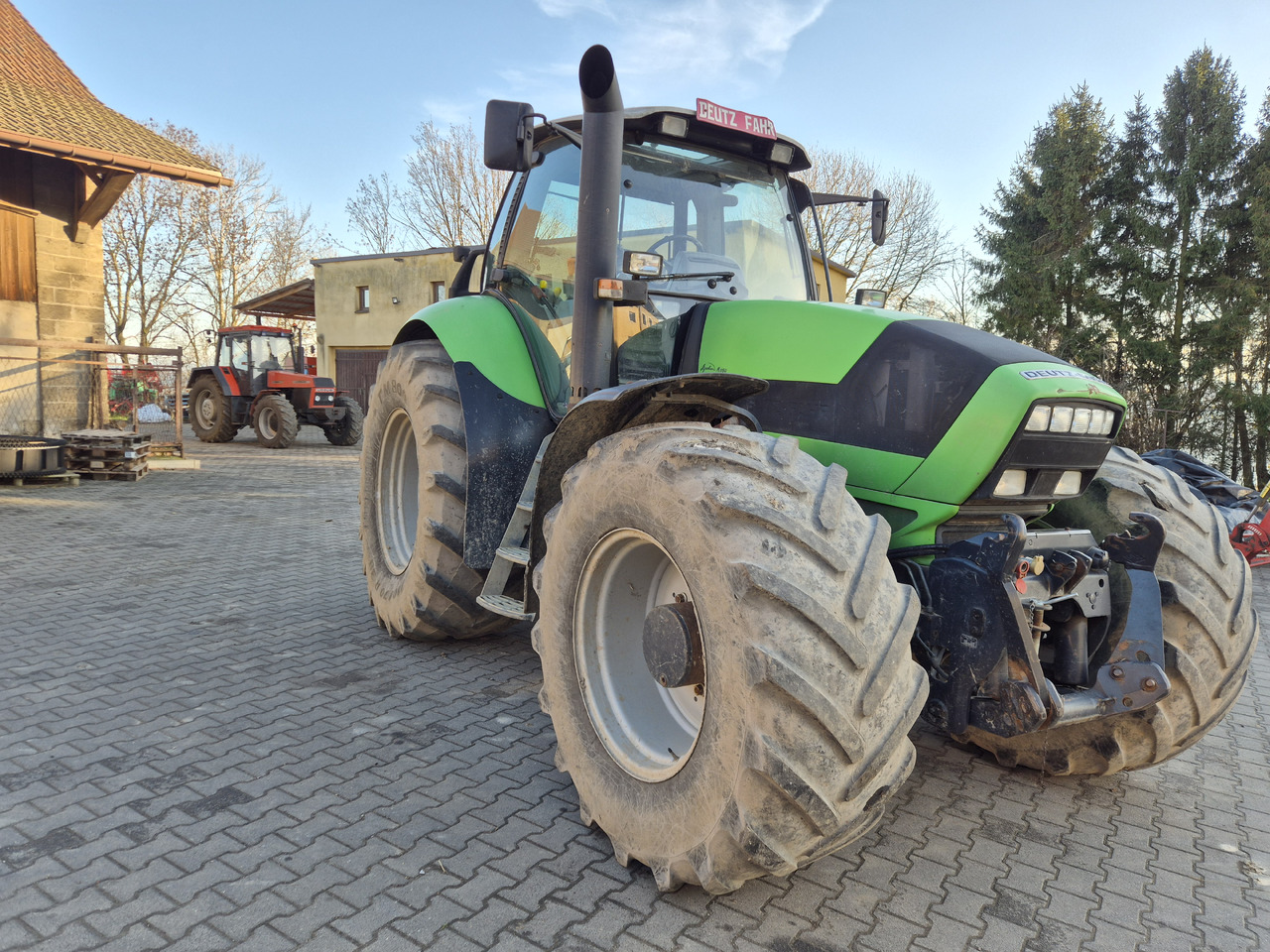 DEUTZ-FAHR Agrotron M650 - جرار: صور 1 DEUTZ-FAHR Agrotron M650 - جرار: صور 1