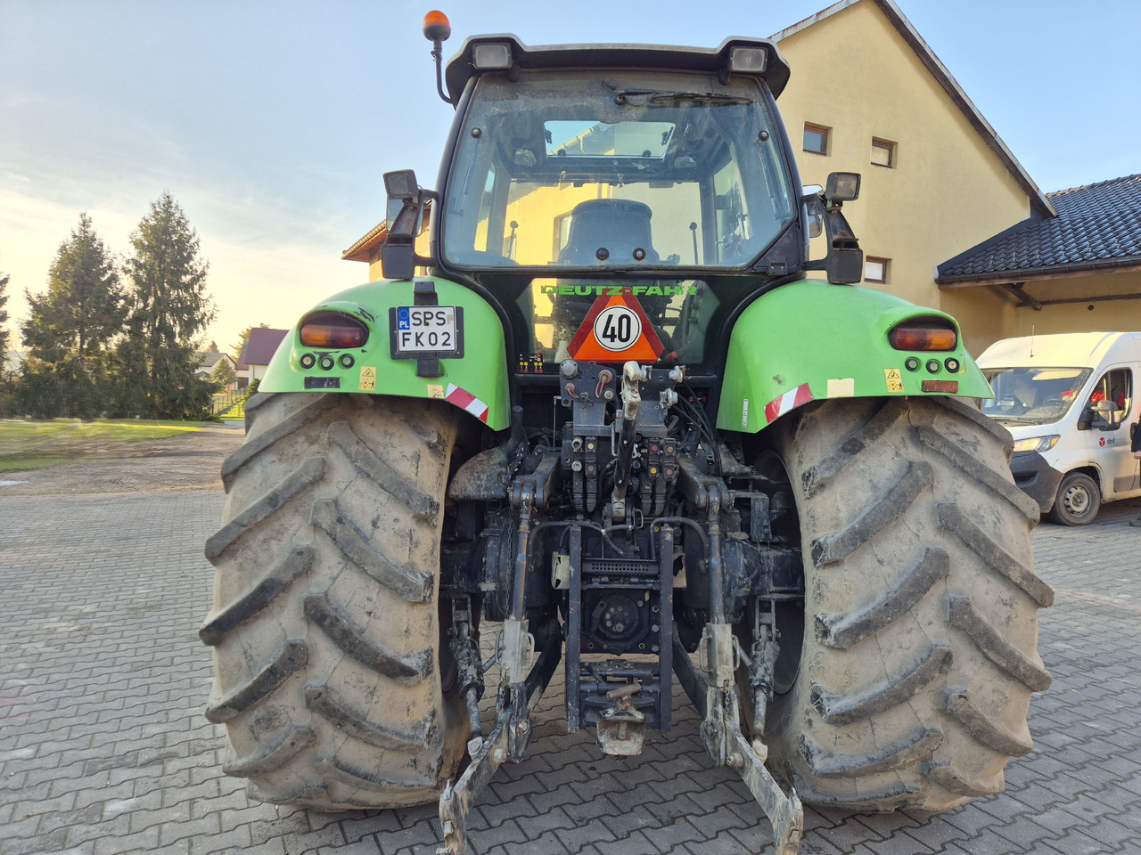 DEUTZ-FAHR Agrotron M650 - جرار: صور 5 DEUTZ-FAHR Agrotron M650 - جرار: صور 5