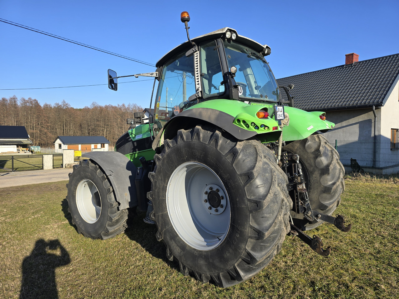 DEUTZ-FAHR Agrotron TTV 630 - جرار: صور 4 DEUTZ-FAHR Agrotron TTV 630 - جرار: صور 4