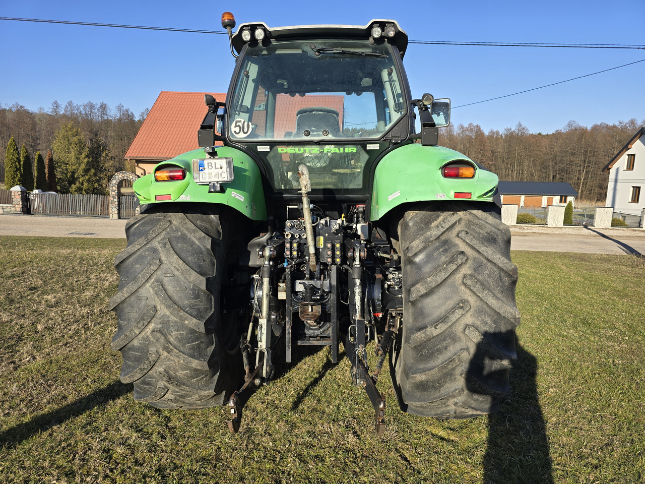 DEUTZ-FAHR Agrotron TTV 630 - جرار: صور 5 DEUTZ-FAHR Agrotron TTV 630 - جرار: صور 5