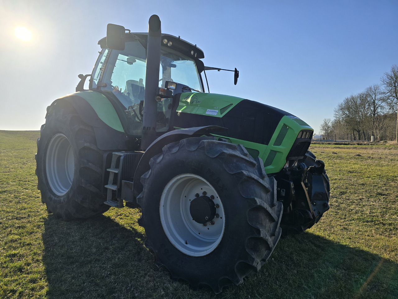 DEUTZ-FAHR Agrotron TTV 630 - جرار: صور 2 DEUTZ-FAHR Agrotron TTV 630 - جرار: صور 2