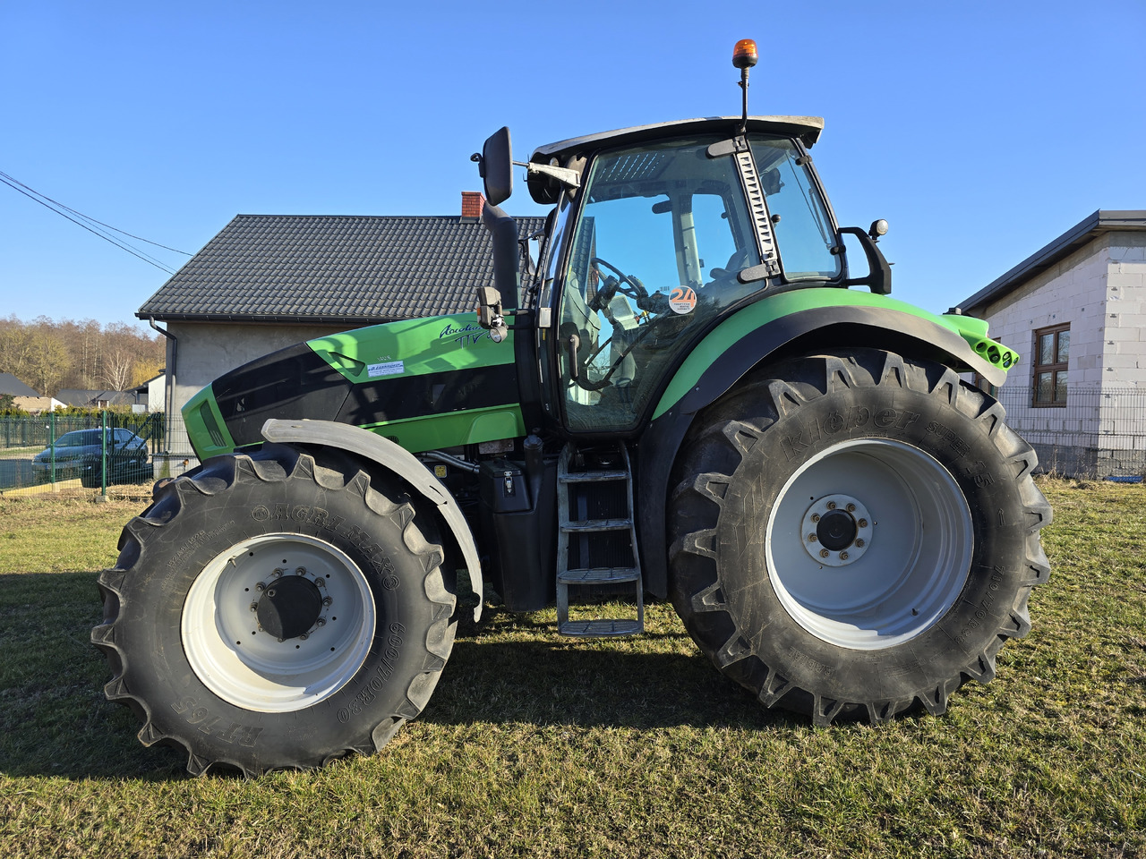 DEUTZ-FAHR Agrotron TTV 630 - جرار: صور 3 DEUTZ-FAHR Agrotron TTV 630 - جرار: صور 3