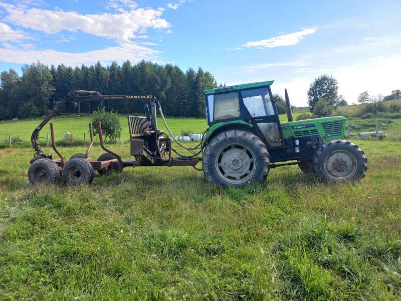 Deutz 6806 + Farma T6 - جرار: صور 1 Deutz 6806 + Farma T6 - جرار: صور 1