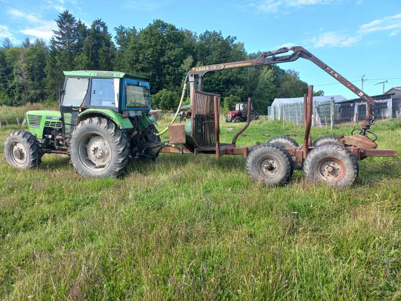 Deutz 6806 + Farma T6 - جرار: صور 4 Deutz 6806 + Farma T6 - جرار: صور 4
