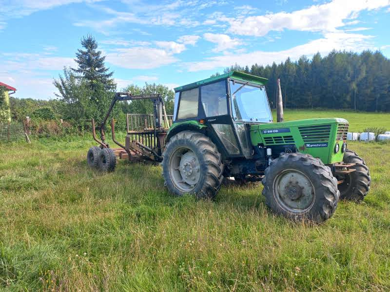 جرار Deutz 6806 + Farma T6: صور 6