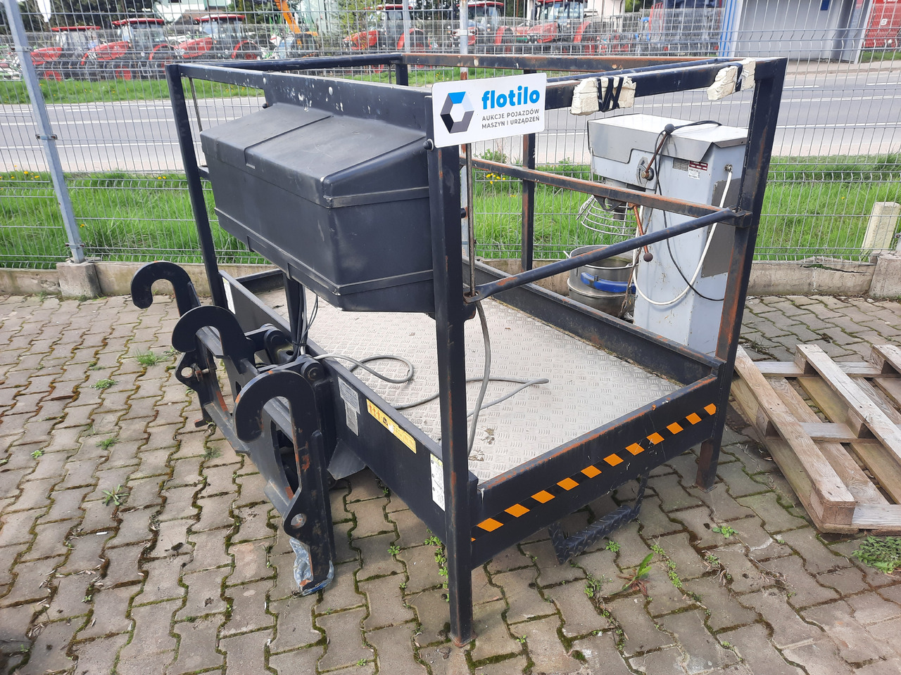 Dieci PEGASUS 60.16 (2.0) ( 6 t / 16 m) - 2016 r. - اللودر بعجل: صور 3 Dieci PEGASUS 60.16 (2.0) ( 6 t / 16 m) - 2016 r. - اللودر بعجل: صور 3