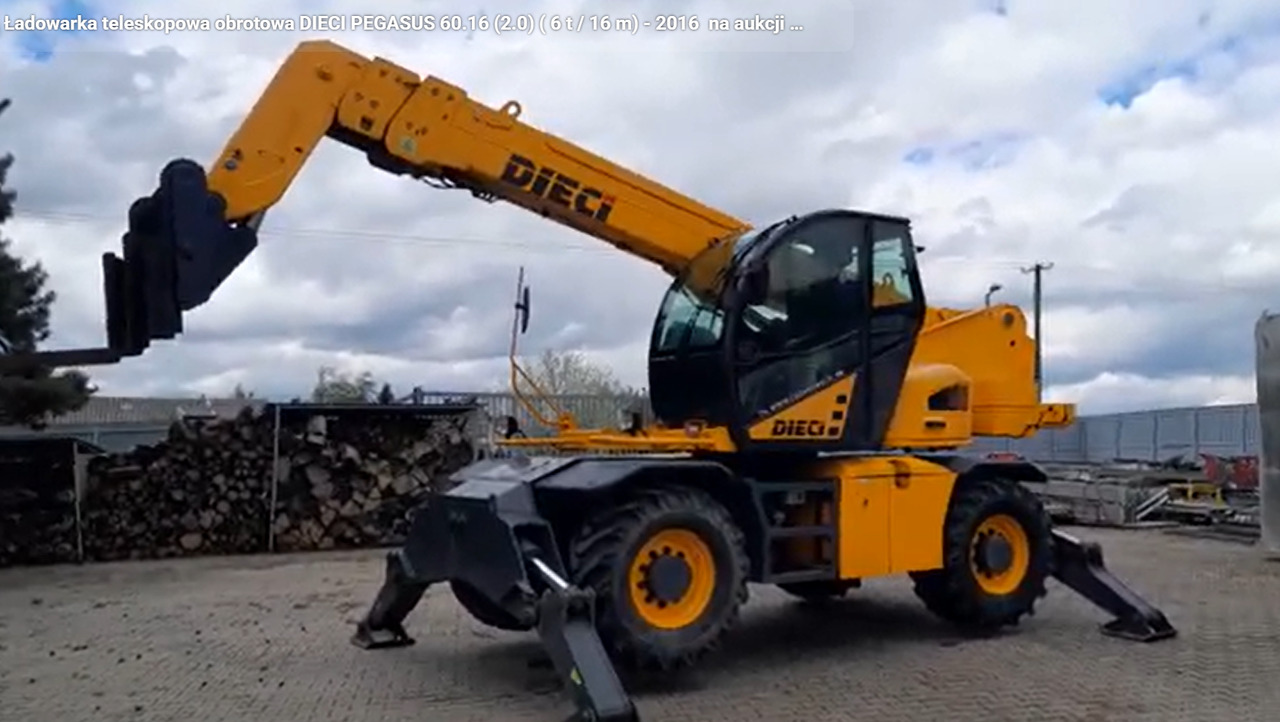 Dieci PEGASUS 60.16 (2.0) ( 6 t / 16 m) - 2016 r. - اللودر بعجل: صور 1 Dieci PEGASUS 60.16 (2.0) ( 6 t / 16 m) - 2016 r. - اللودر بعجل: صور 1