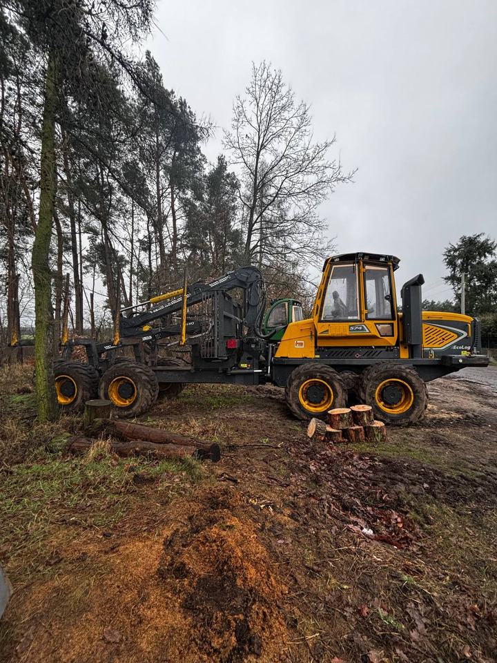 Eco Log 574E - شاحنات نقل الأخشاب في الغابات: صور 5 Eco Log 574E - شاحنات نقل الأخشاب في الغابات: صور 5