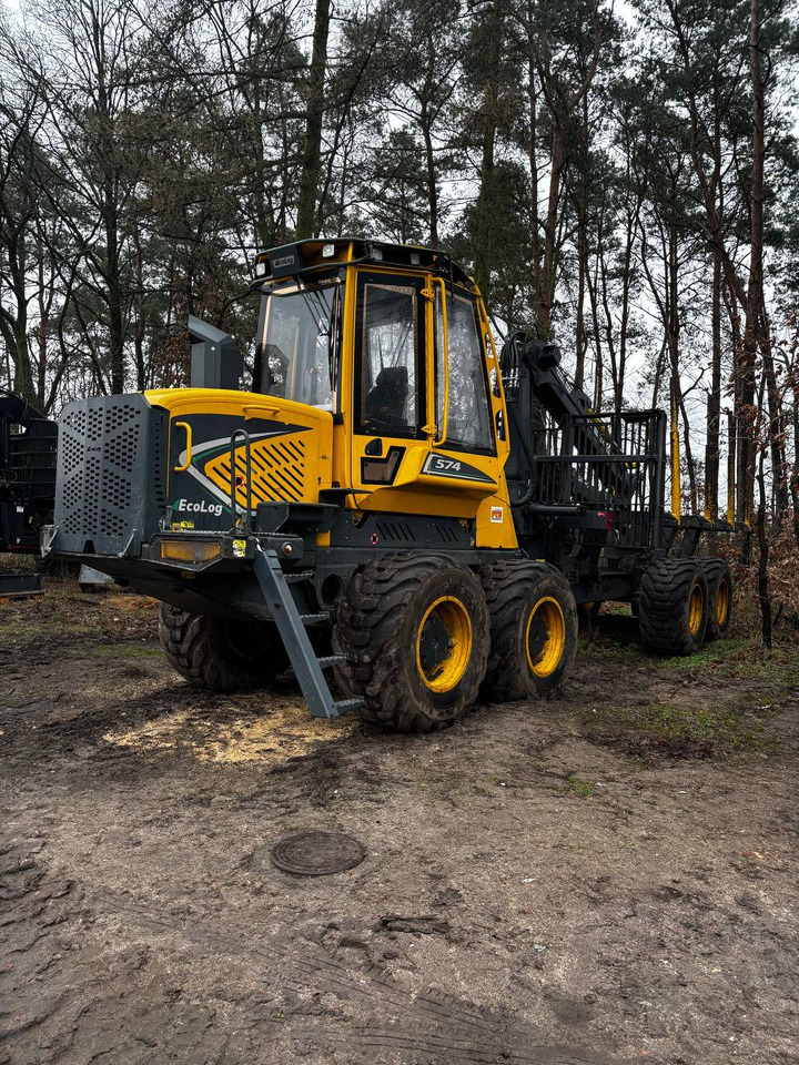 Eco Log 574E - شاحنات نقل الأخشاب في الغابات: صور 2 Eco Log 574E - شاحنات نقل الأخشاب في الغابات: صور 2