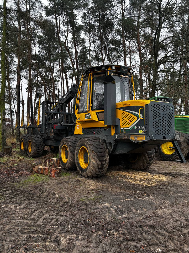 Eco Log 574E - شاحنات نقل الأخشاب في الغابات: صور 1 Eco Log 574E - شاحنات نقل الأخشاب في الغابات: صور 1