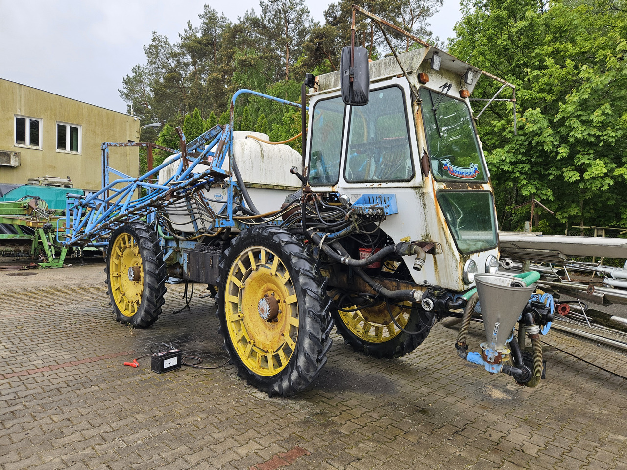 Evrard - آلة الرش: صور 1 Evrard - آلة الرش: صور 1