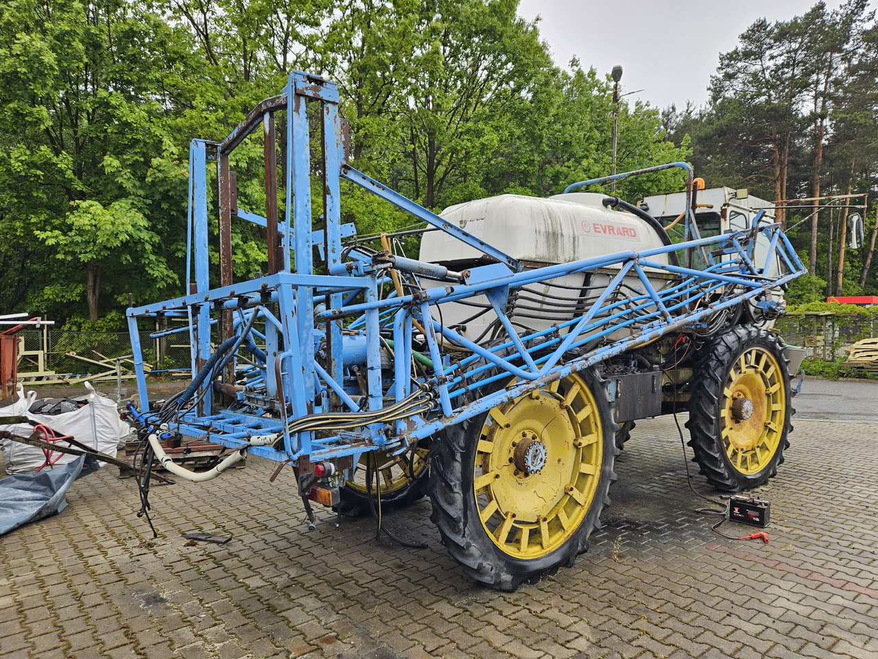 Evrard - آلة الرش: صور 3 Evrard - آلة الرش: صور 3