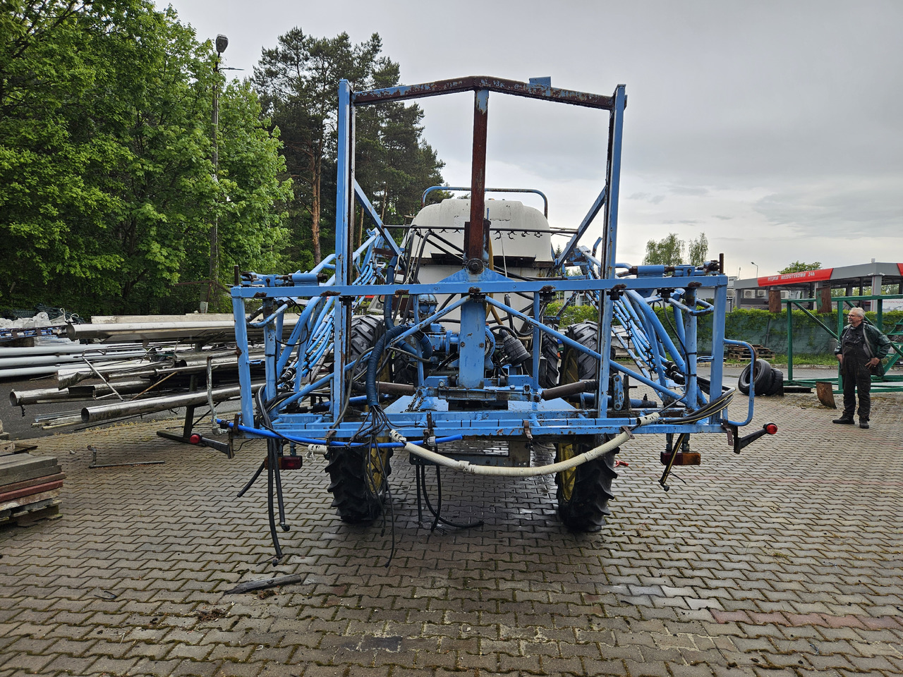 Evrard - آلة الرش: صور 4 Evrard - آلة الرش: صور 4