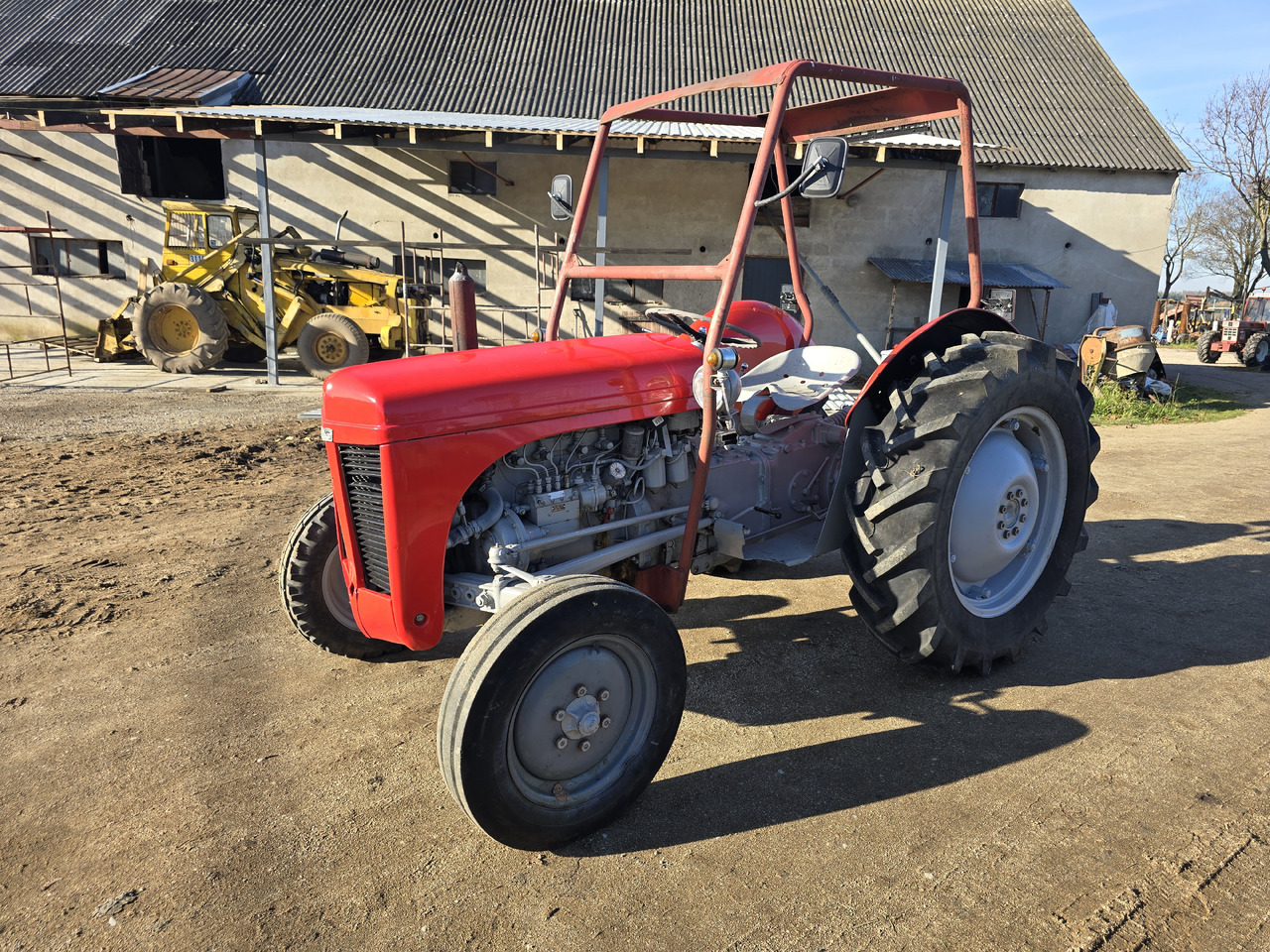 FERGUSON TEF20 - جرار: صور 5 FERGUSON TEF20 - جرار: صور 5