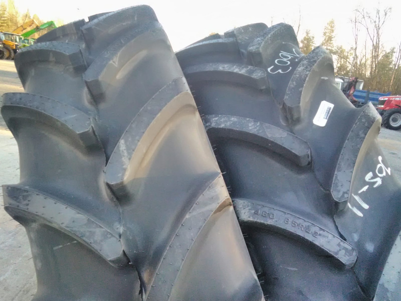 FIRESTONE 460/85 R42 (18.4 R42) - عجلات - الآلات والماكينات الزراعية: صور 1 FIRESTONE 460/85 R42 (18.4 R42) - عجلات - الآلات والماكينات الزراعية: صور 1