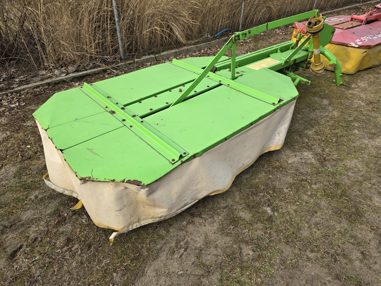 FRICKE KM 185 - جزازة: صور 3 FRICKE KM 185 - جزازة: صور 3