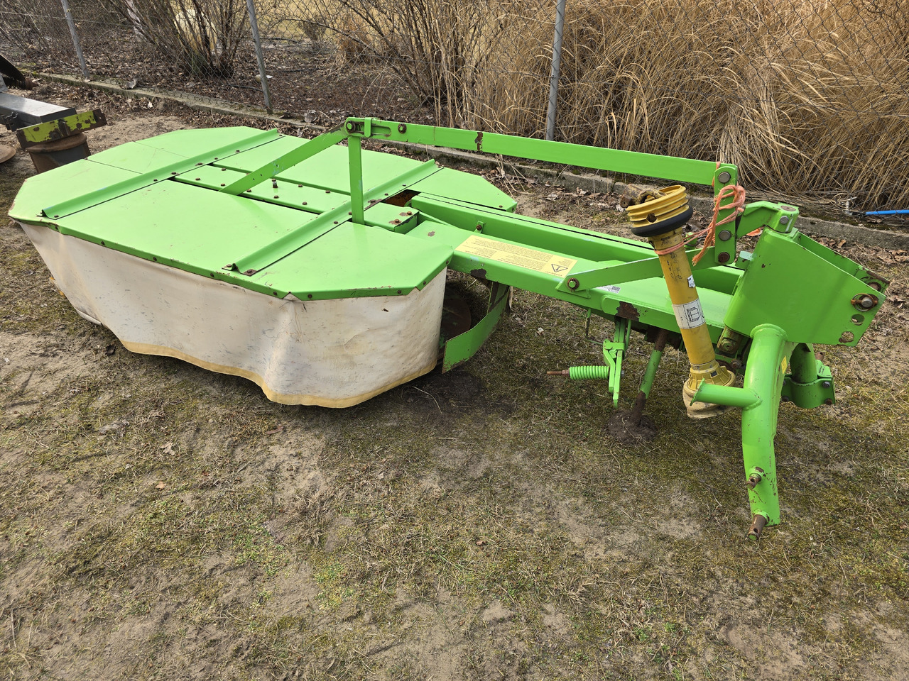 FRICKE KM 185 - جزازة: صور 2 FRICKE KM 185 - جزازة: صور 2