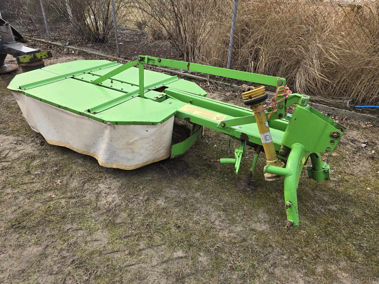 FRICKE KM 185 - جزازة: صور 1 FRICKE KM 185 - جزازة: صور 1