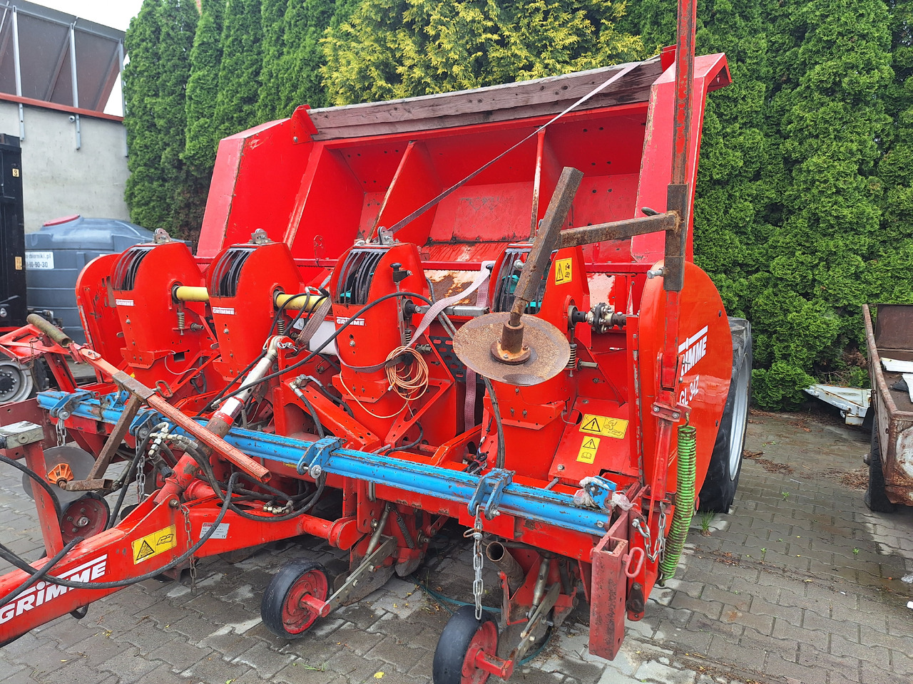 Grimme GL342 - آلة زراعة البطاطس: صور 1 Grimme GL342 - آلة زراعة البطاطس: صور 1
