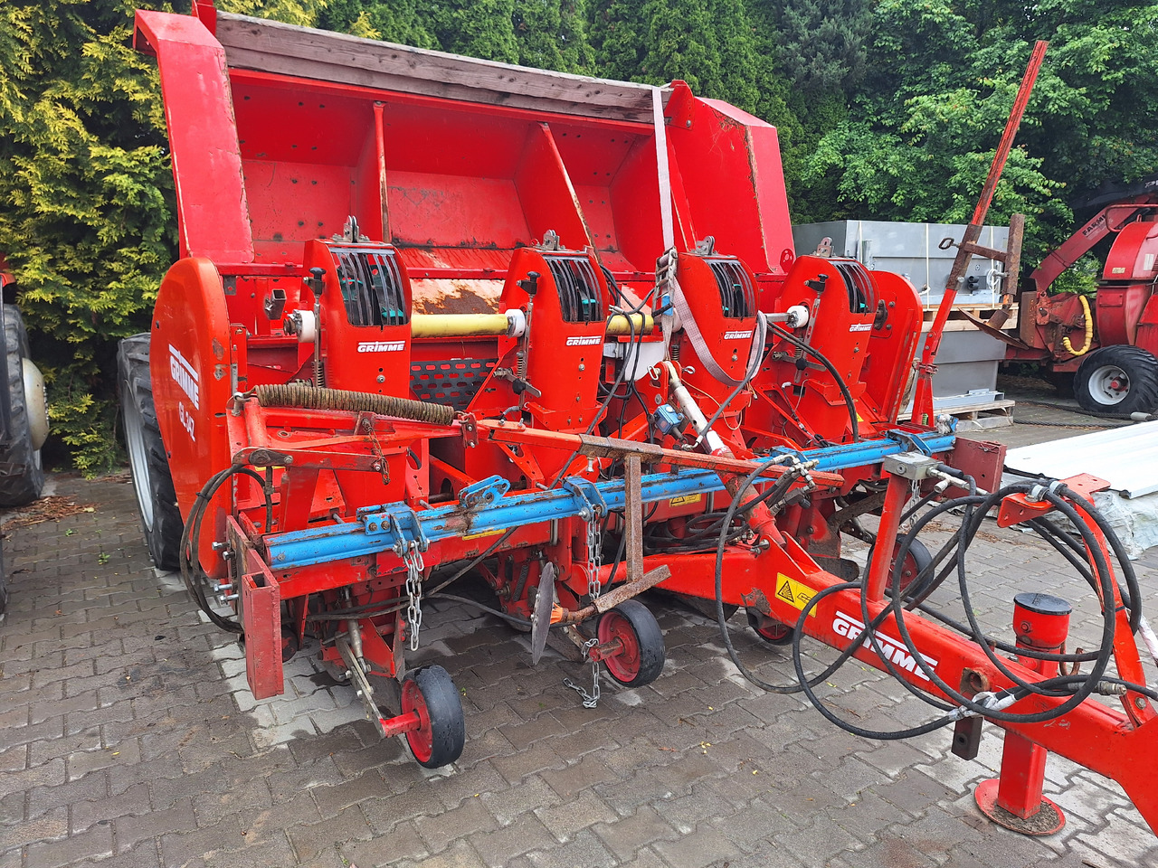 Grimme GL342 - آلة زراعة البطاطس: صور 3 Grimme GL342 - آلة زراعة البطاطس: صور 3