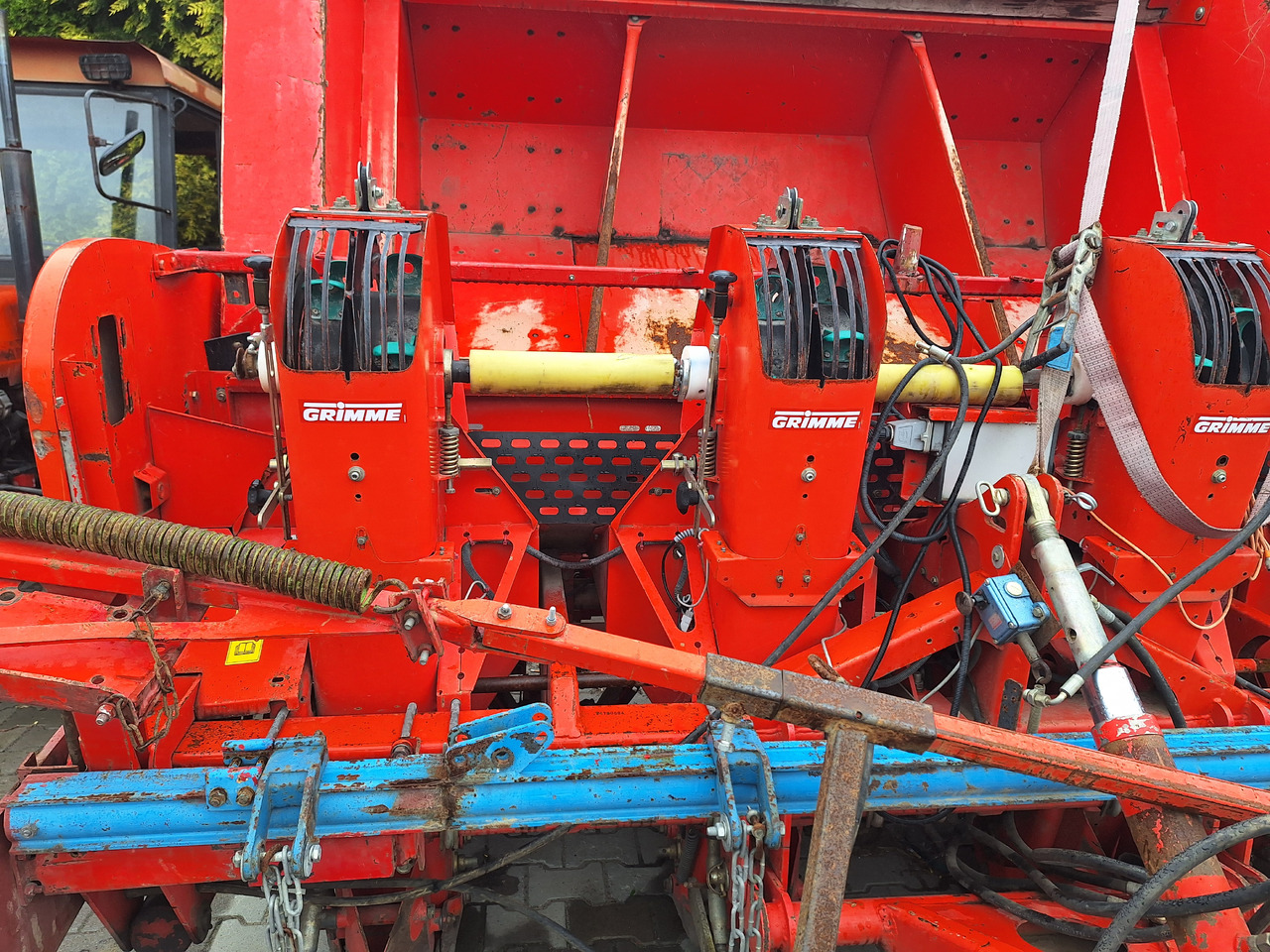 Grimme GL342 - آلة زراعة البطاطس: صور 3 Grimme GL342 - آلة زراعة البطاطس: صور 3