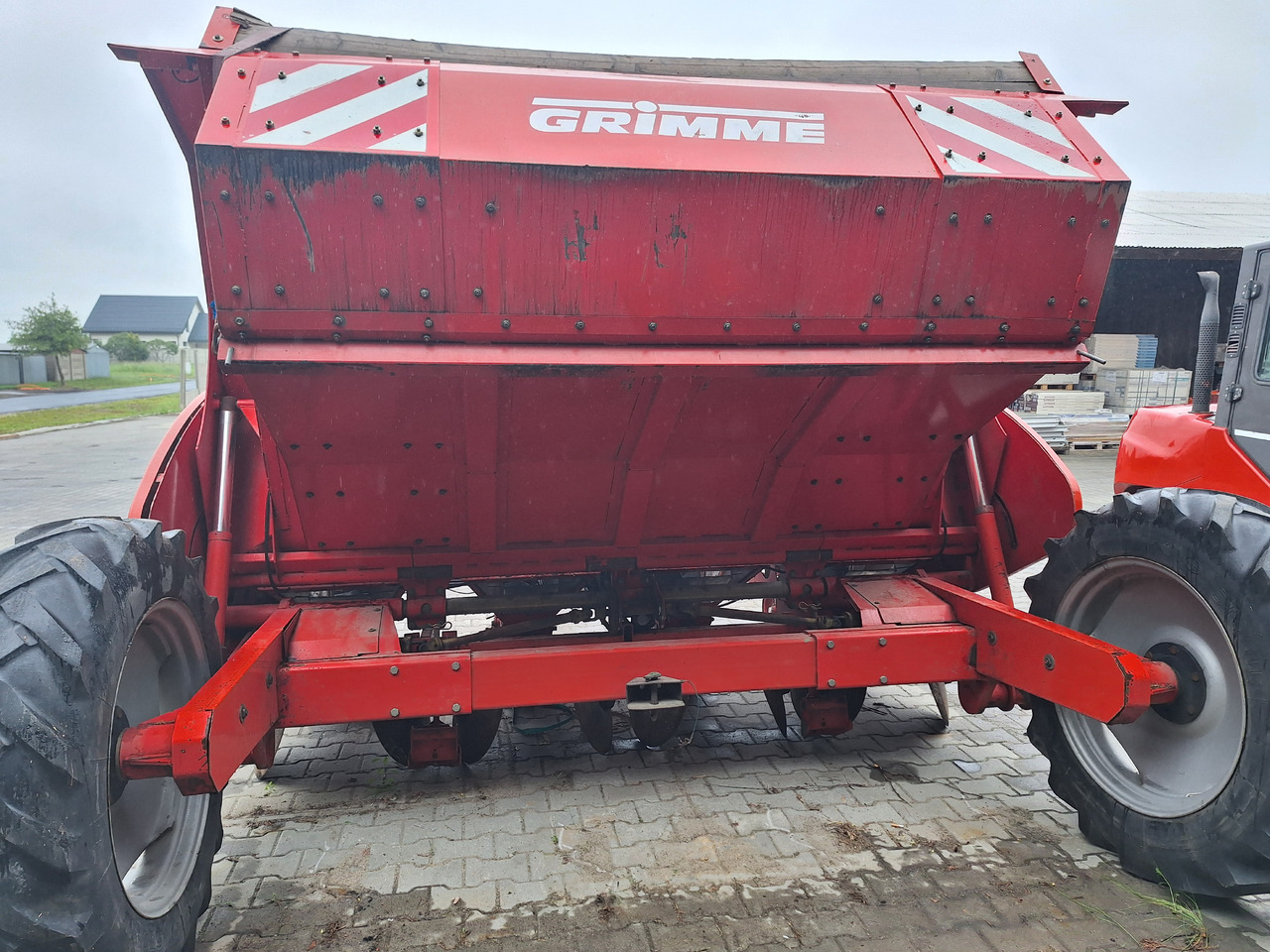 Grimme GL342 - آلة زراعة البطاطس: صور 2 Grimme GL342 - آلة زراعة البطاطس: صور 2