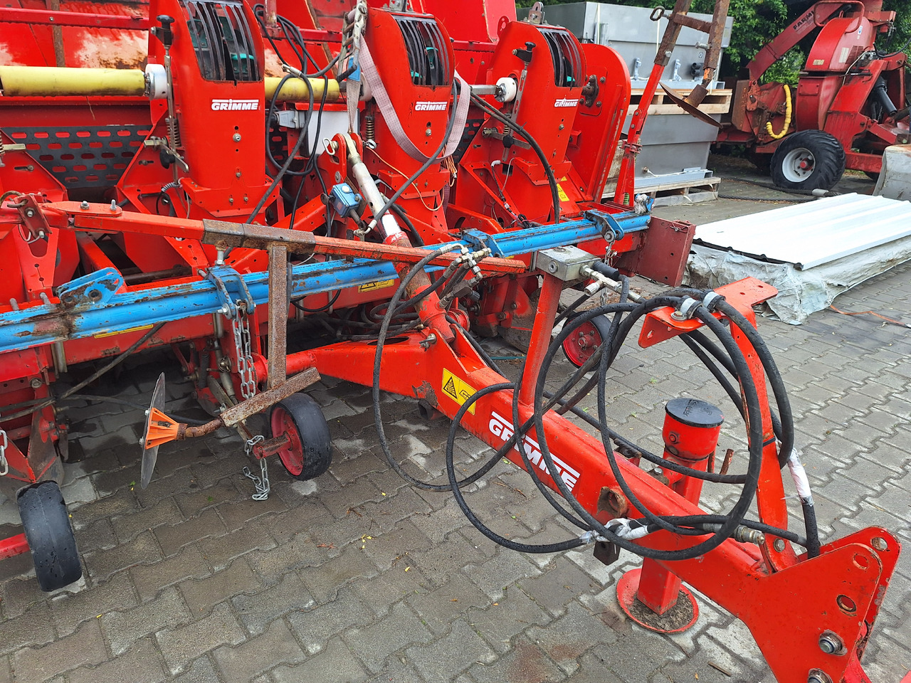 Grimme GL342 - آلة زراعة البطاطس: صور 4 Grimme GL342 - آلة زراعة البطاطس: صور 4