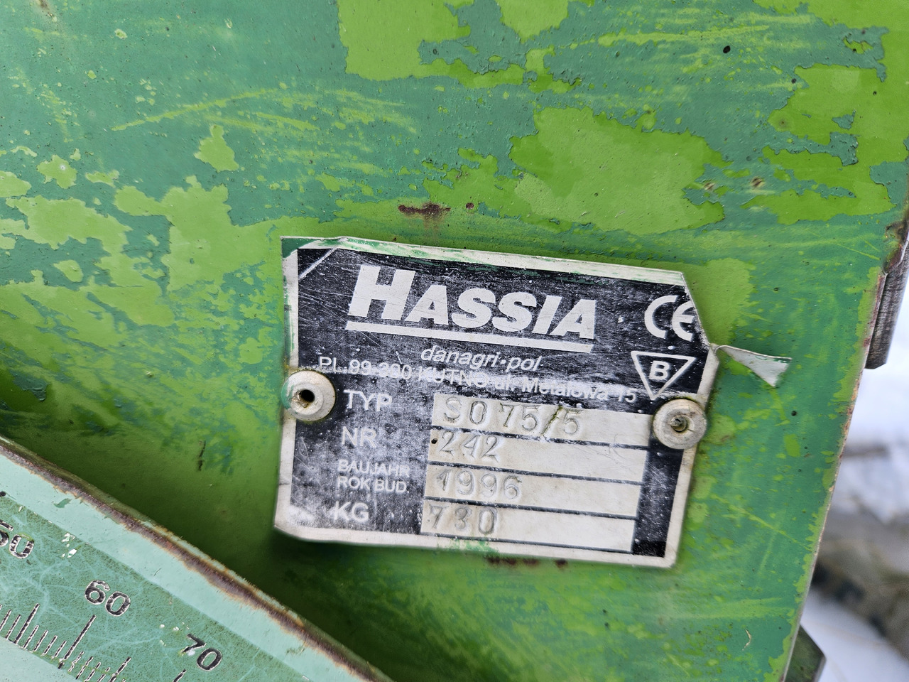 Hassia S075/5 - آلات البذر والغرس والشتل: صور 5 Hassia S075/5 - آلات البذر والغرس والشتل: صور 5